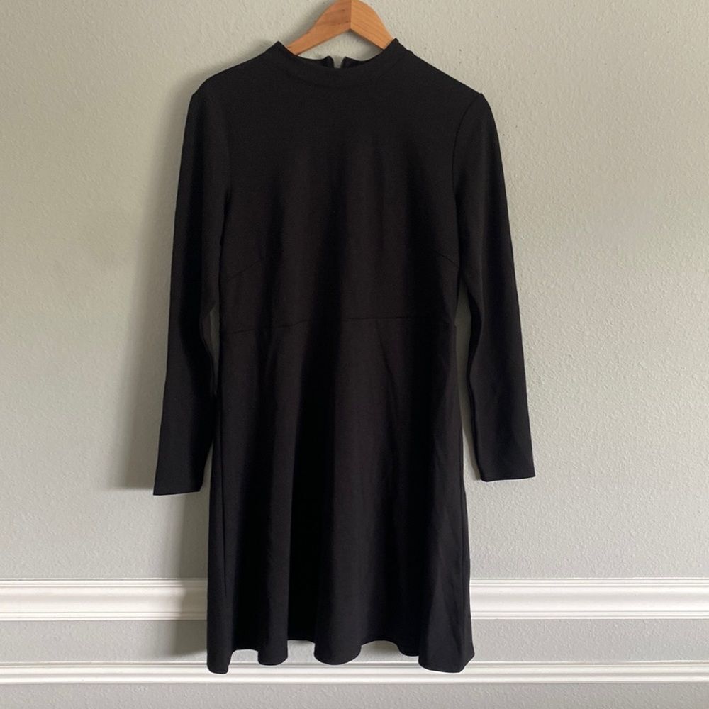 H&M Basics Black Dress
